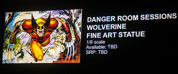 James Howlett (Wolverine Danger Room Sessions), X-Men, Kotobukiya, Pre-Painted, 1/6